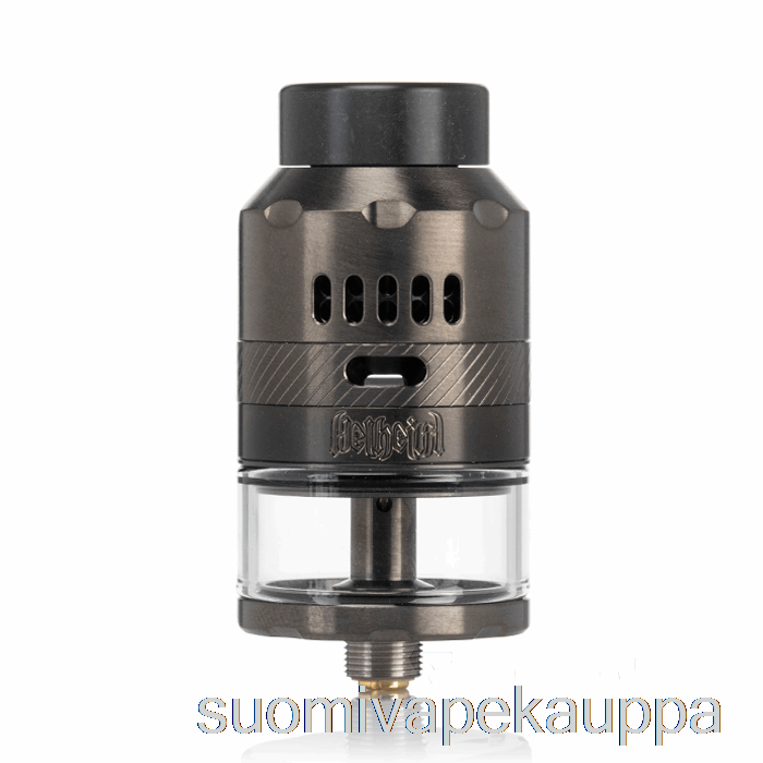 Vape Kauppa Hellvape Helheim 25mm Bf Rdta Gunmetal